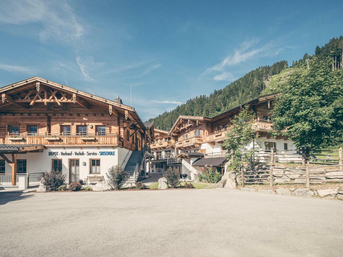 Feriendorf Joggler - Chalets Nahe Der Gondel Zell am Ziller Zewnętrze zdjęcie